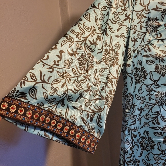 Beautiful soft surroundings caftan Tall Medium - Picture 6 of 7